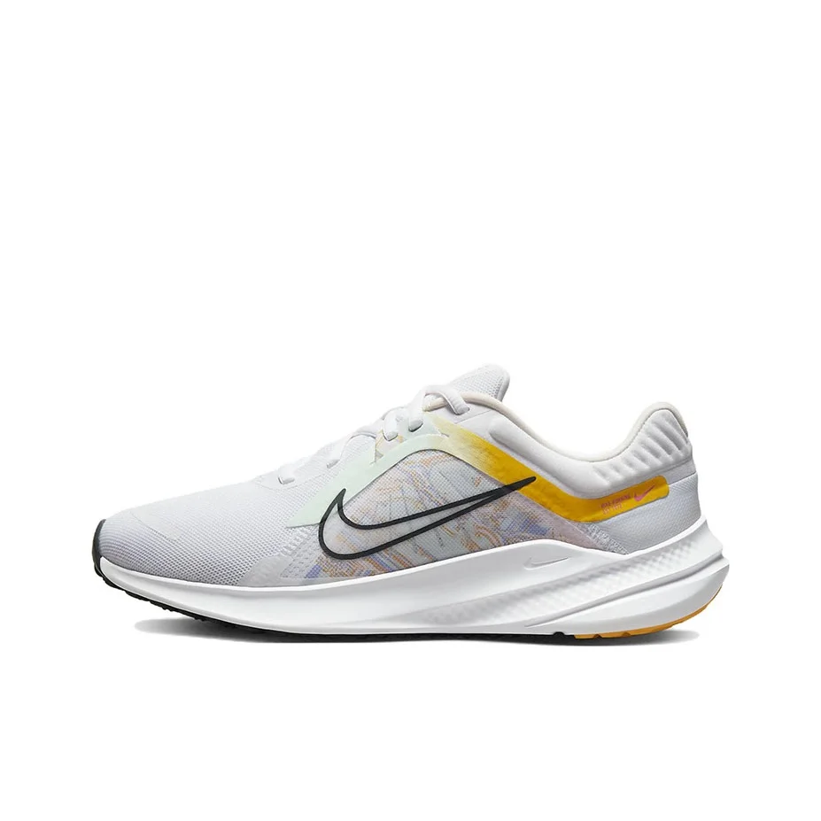 Nike Quest 5 Cushioning Fabric Slip Resistant Abrasion Resistant Low top Casual City Commuting Running Shoes Women's DO9473-100