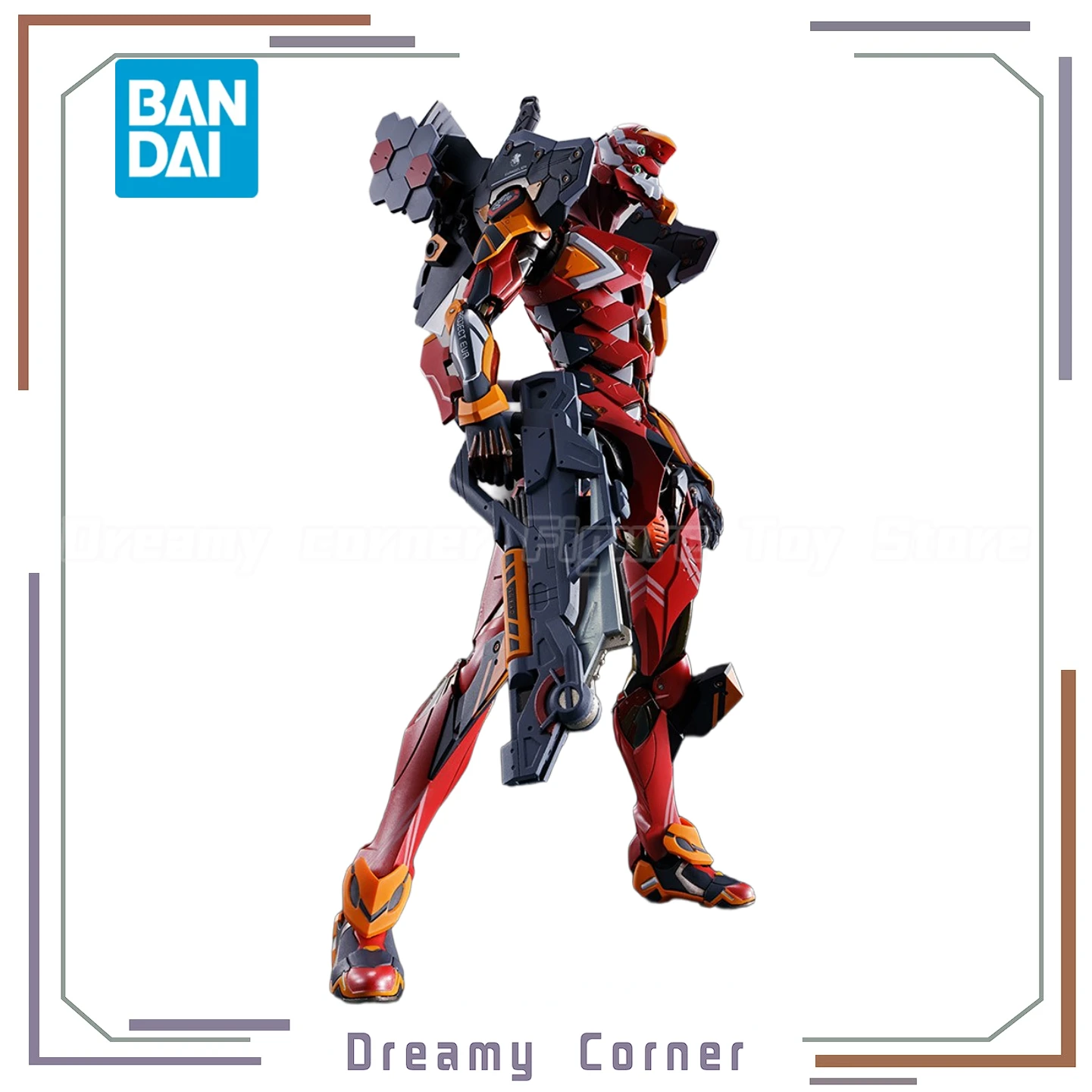 

【В наличии】BANDAI SPIRITS METAL BUILD EVA Unit-02 Меховая игрушечная модель