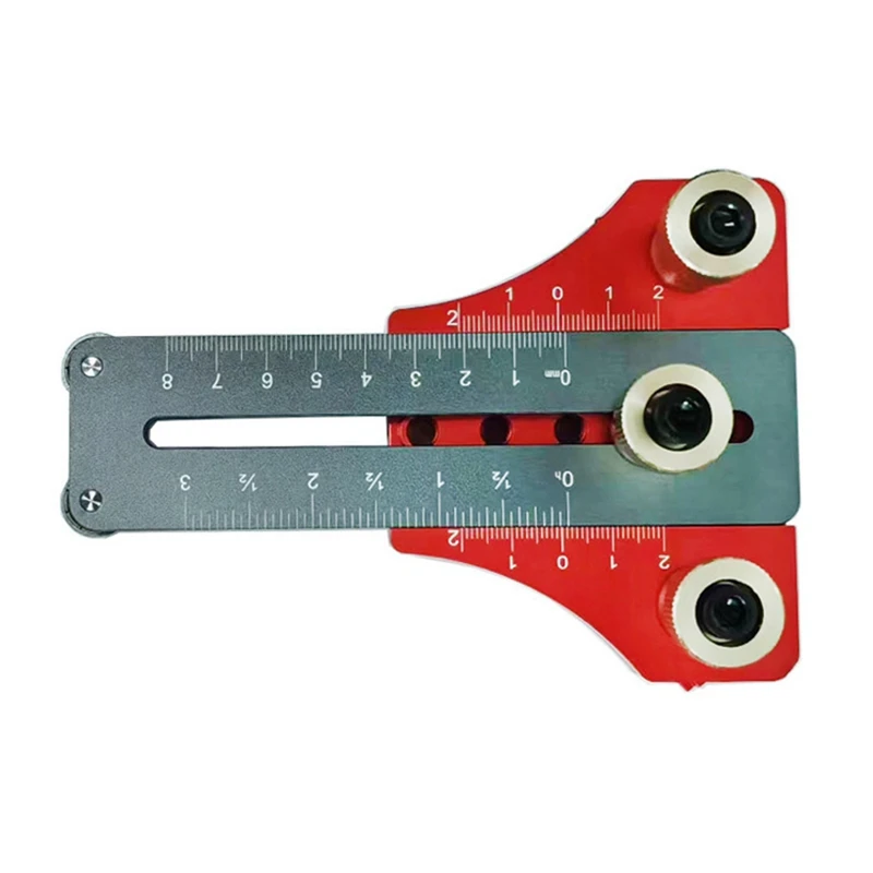 

A26F-Thin Rip Jig, направляющая для настольной пилы, повторяющиеся режущие инструменты с регулируемой узкой полосой, для настольной пилы с пазами 3/4 x 3/8 дюйма