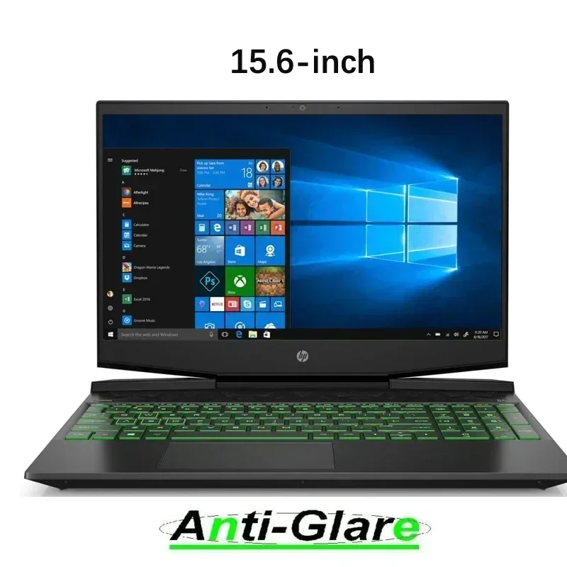 

2X Anti-Glare/Anti Blue-Ray Screen Protector for HP Pavilion Gaming 15 15-dk0000/dk1000 dk2000 15-ec0000 15.6" Laptop PC 16:9