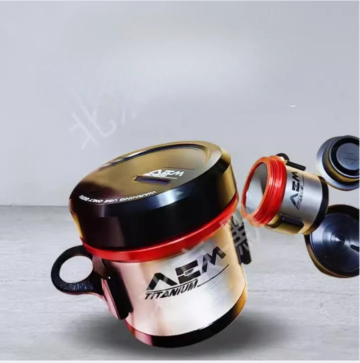 وعاء زيت AEM، كوب زيت من سبائك التيتانيوم، قابس مباشر لسرعة الرياح بريمبو #2