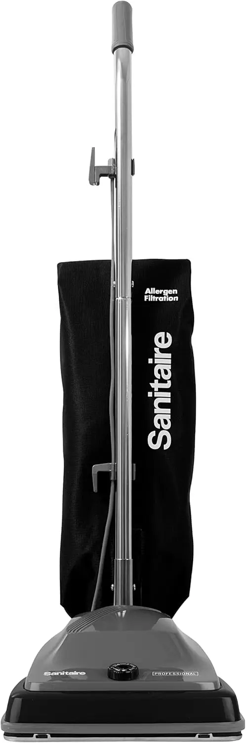 

Professional Upright Vacuum Cleaner, Blue - Efficient Cleaning for Home & Office