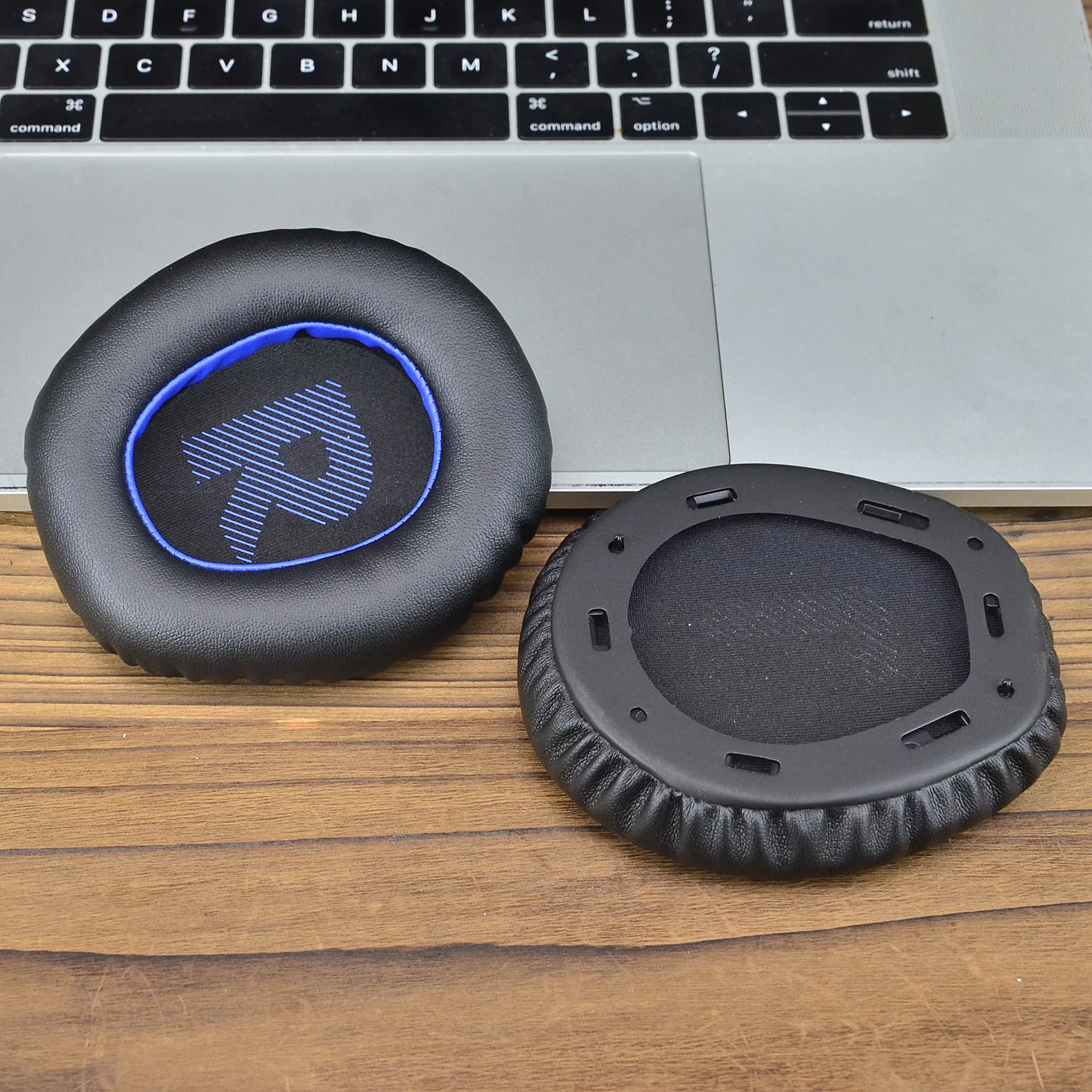 

Replacement Protein skin / Breathable football meshEar Pads for JBL Quantum 100 Q100 , Headset Earpads, Ear Cups Earmuffs