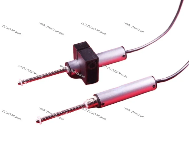 PM11 11MM Diameter  Micrometer Precision Displacement sensor. Transducer For Micron detection.Miniature Spring Reset sensor.