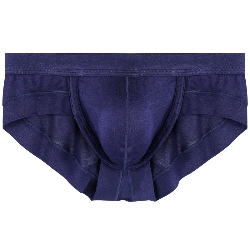 

Мужские трусы-брифы из модала с U-образным вырезом, 3 шт., сексуальные, влагоотводящие, спортивные, дышащие, со средней посадкой