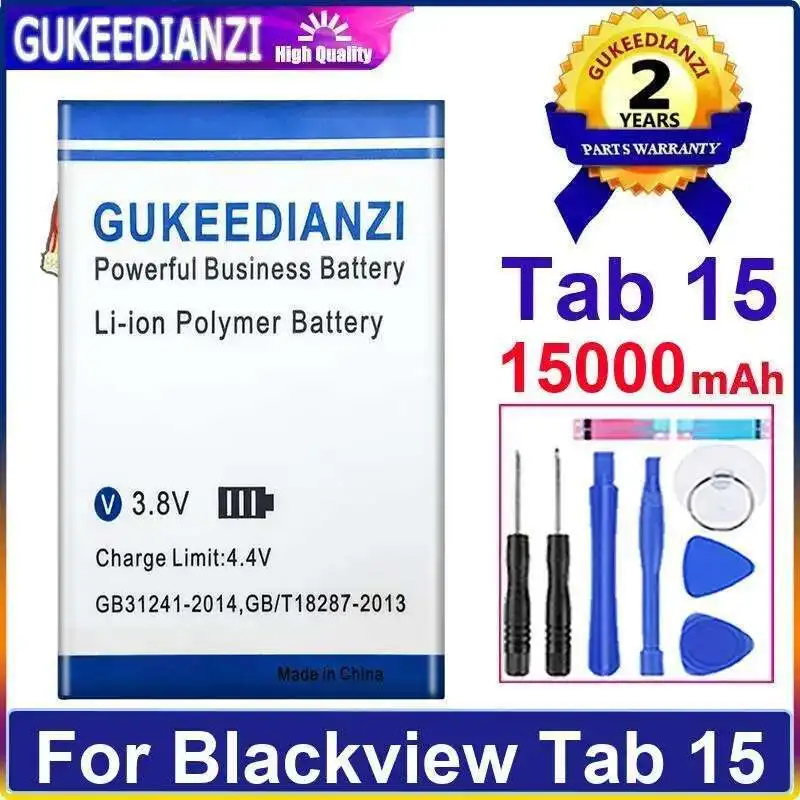 

Надежная мощность для аккумулятора планшета Blackview Tab 15 15000 мАч