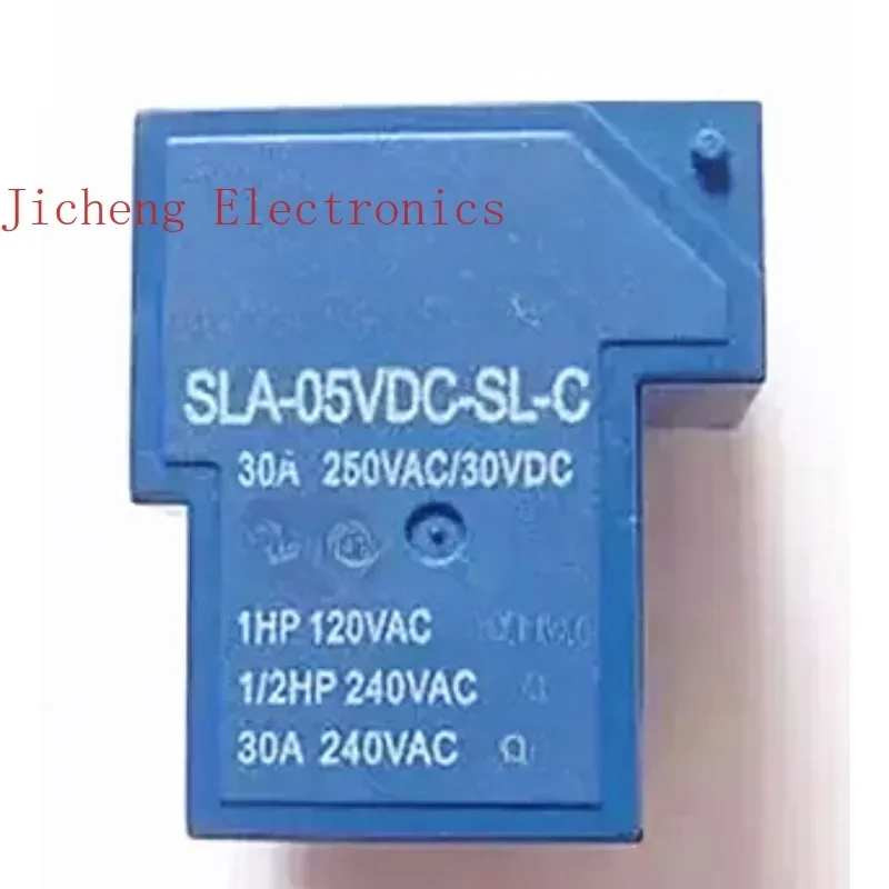 

10PCS New | 6-Pin SLA-05VDC-SL-C T90 Relay 5V 30A