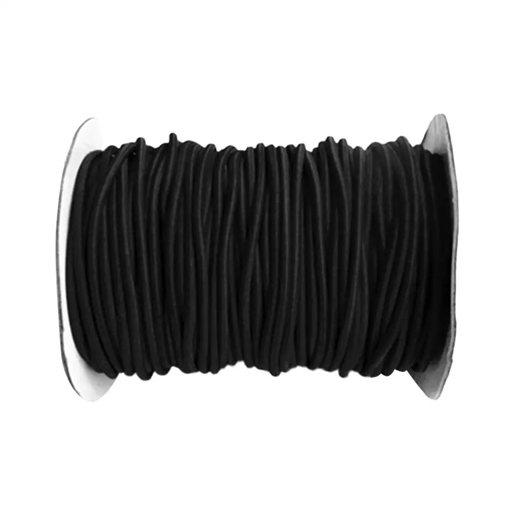 4mm Diameter Elastic Rope Shock Cord Strech String with Various Colors, Choose from 1, 3, 5 and 10 Meters