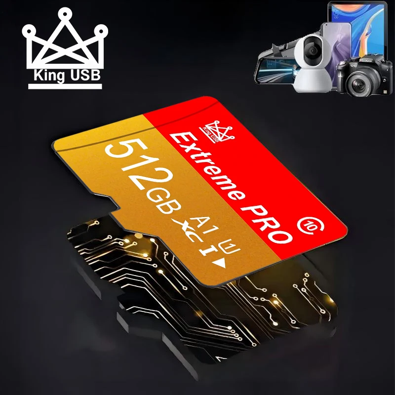 High speed Original For Drone Camera SD Memory Card Micro TF SD Card Flash SD Card 512GB Memory Cards 64GB 128GB 256GB Memory