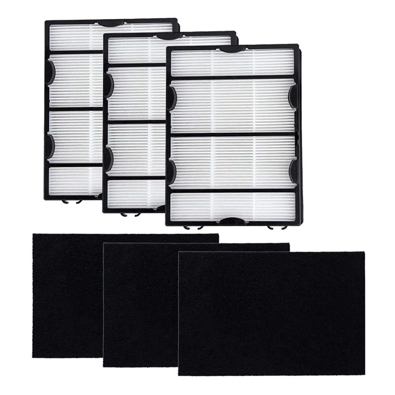 HEPA Filter Replacement for HAPF600D, HAP615, HAP625, HAP650, HAPF600D-U3, HAP725, HAP750 Air Purifier