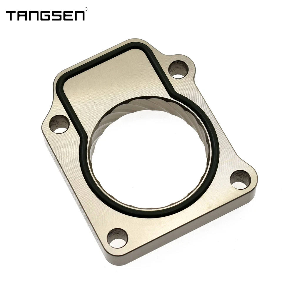 Throttle Body Spacer For BYD F3 L3 G3 G3R F3R 473QE QA QD 473QB 1.5L Engine Al Alloy Throttle Vortex Intake Gasket Accessories