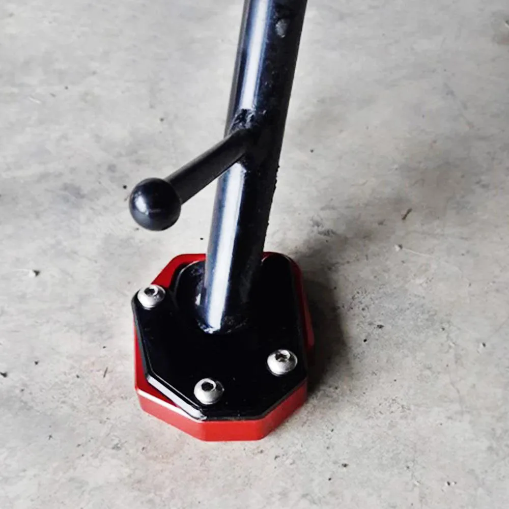 For Honda NX650 NX 650 J-X Dominator 1993 1994 1995 1996 1997 1998 1999 Side Stand Enlarger Plate Kickstand Enlarge Extension