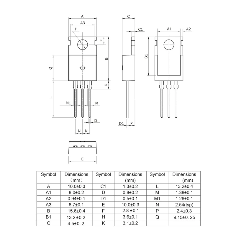 10 szt. Tranzystorów MOSFET FQP27P06 27A 60 V 27 p06 P-kanałowy moskfet tranzystor 27 Amp 60 V do 220