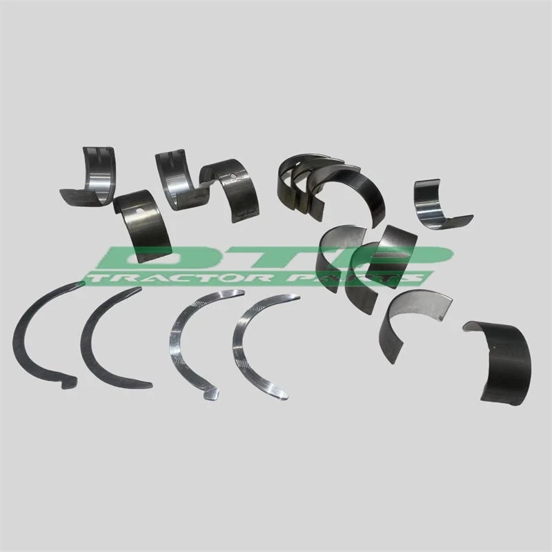 set of main bearing, connecting rod bearing and thrust rings  for Jiangdon TY395IT/TY3100