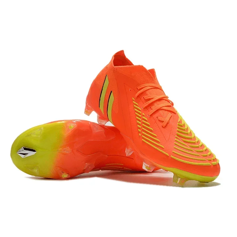 Hot sales All season boys football shoes professional training long spike shoes soccer shoes cleats for mens