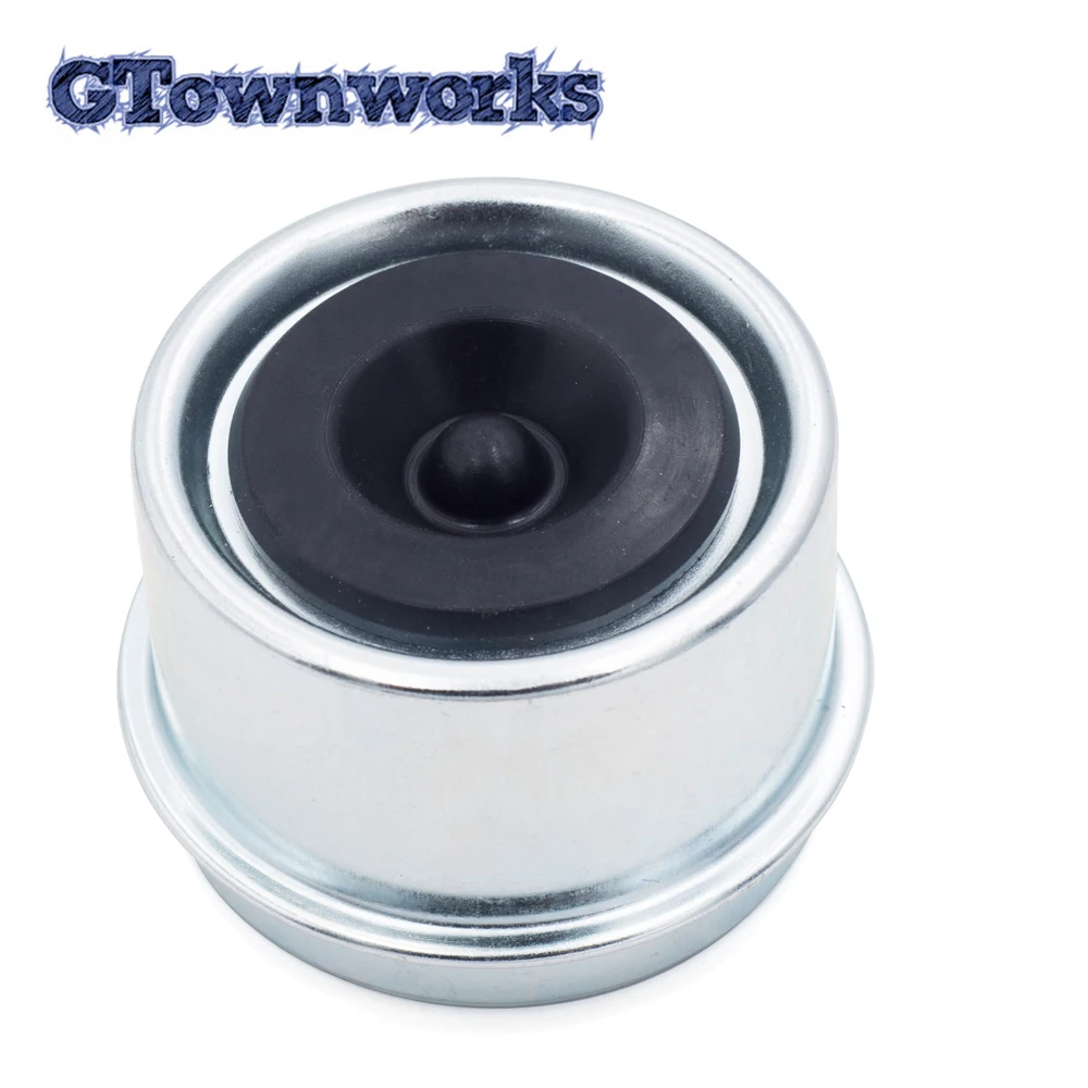 

1pc 51mm Axle Wheel Hub Caps For 1.9"Rim Trucks Pickups Trailers RVs Fishing Boats Dust Center Cover Car Universal Accessories