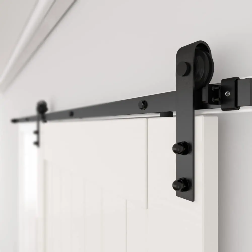 LWZH 1 Pair Rollers Sliding Barn Door Hardware Only Rollers Hardware Roller Not including Tracks