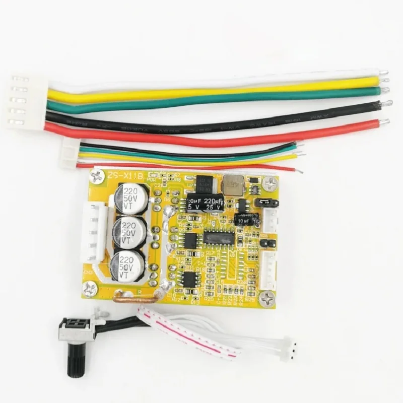 DC 5-36V 350W BLDC Three-Phase Brushless (With Hall) Motor Controller Brushless Sensor Motor Driver