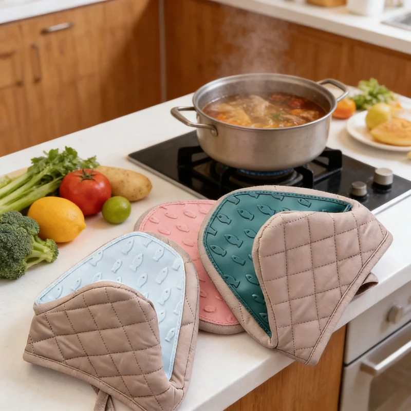 1 Buah Sarung Tangan Oven Sili - Oven Mitt Silicone ulasan dan harga