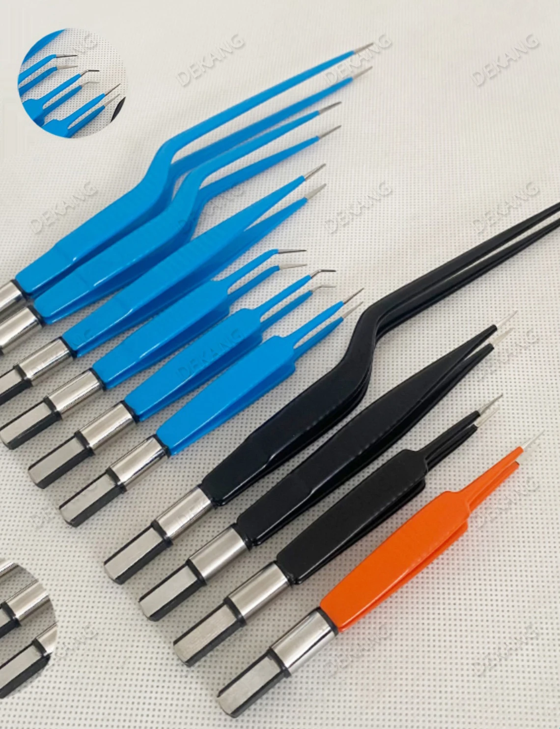 Bipolar Electric Coagulation Forceps Hutong High Frequency Electric Knife Leep Knife Hemostatic Can Be High Temperature And High