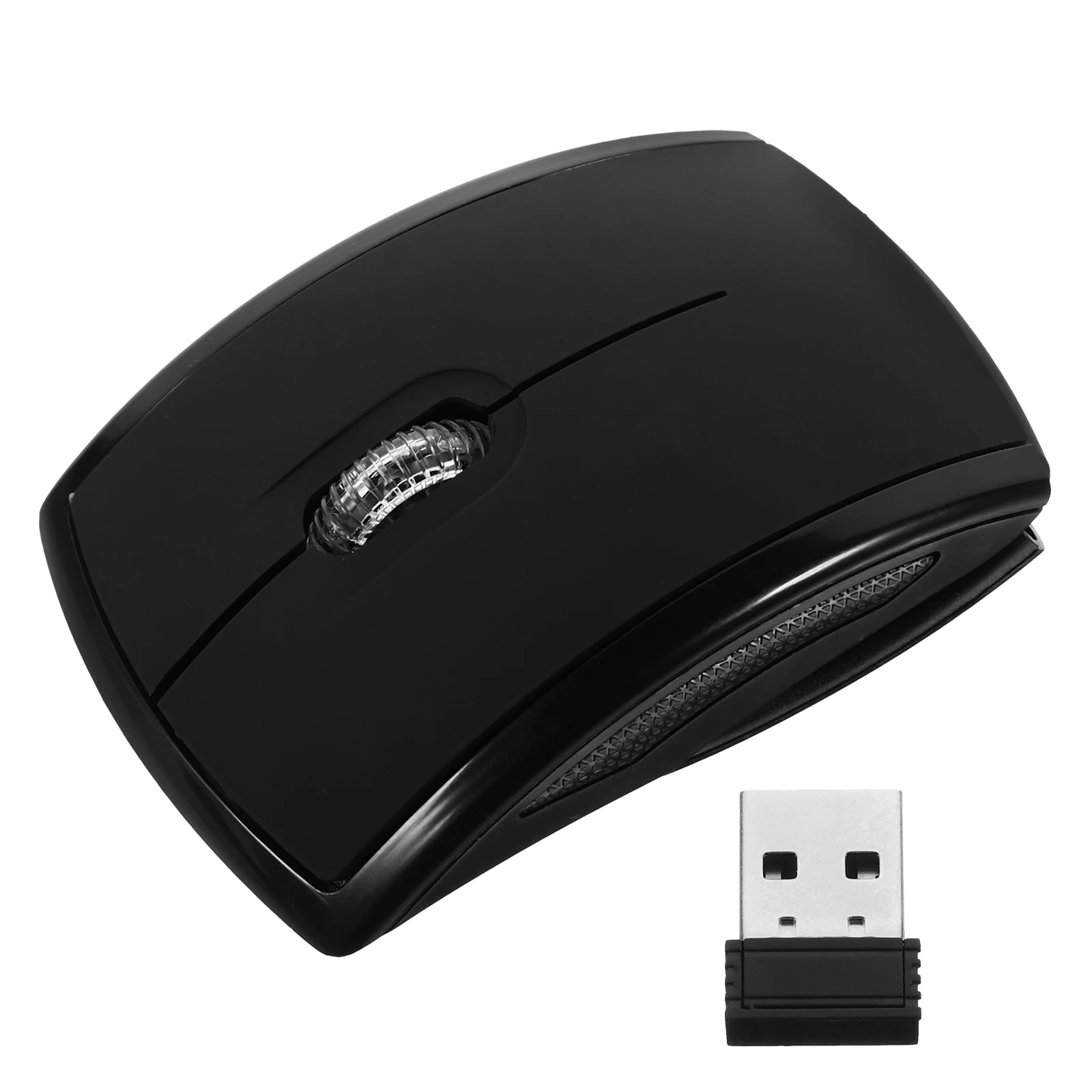 

Wireless Mouse Portable Computer Accessories Light Thin Black 10M Remote Transmission Ergonomic Design Durable