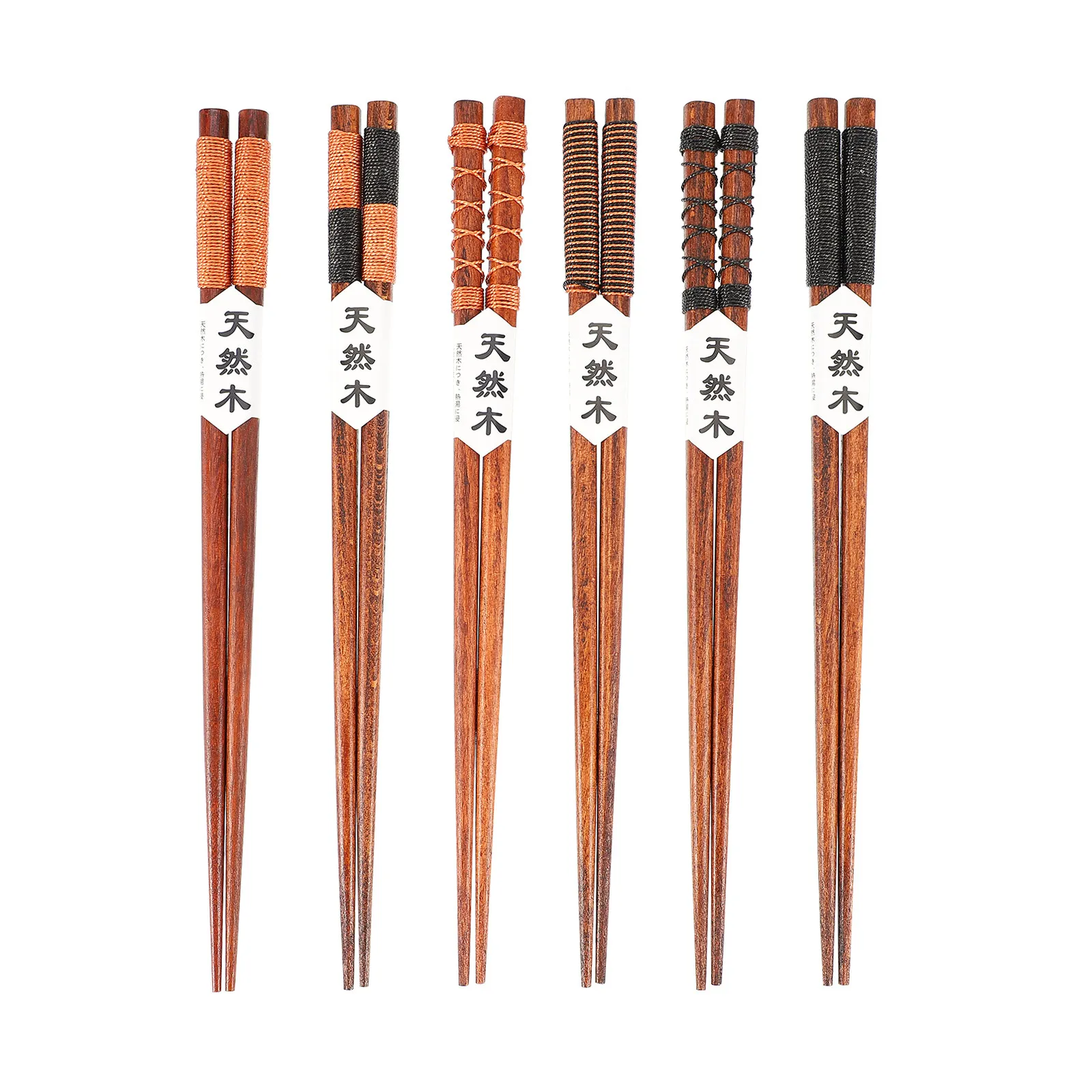 Cooking Chopsticks Hot Pot Japanese Reusable Chinese Hardwood Long for Eating