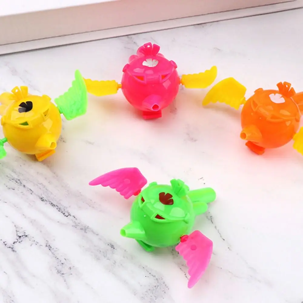 5PCS Kids Gift Flying Bird Whistle Educational Toy with Rotating Wings Rotating Whistle Toys Funny Birthday Party