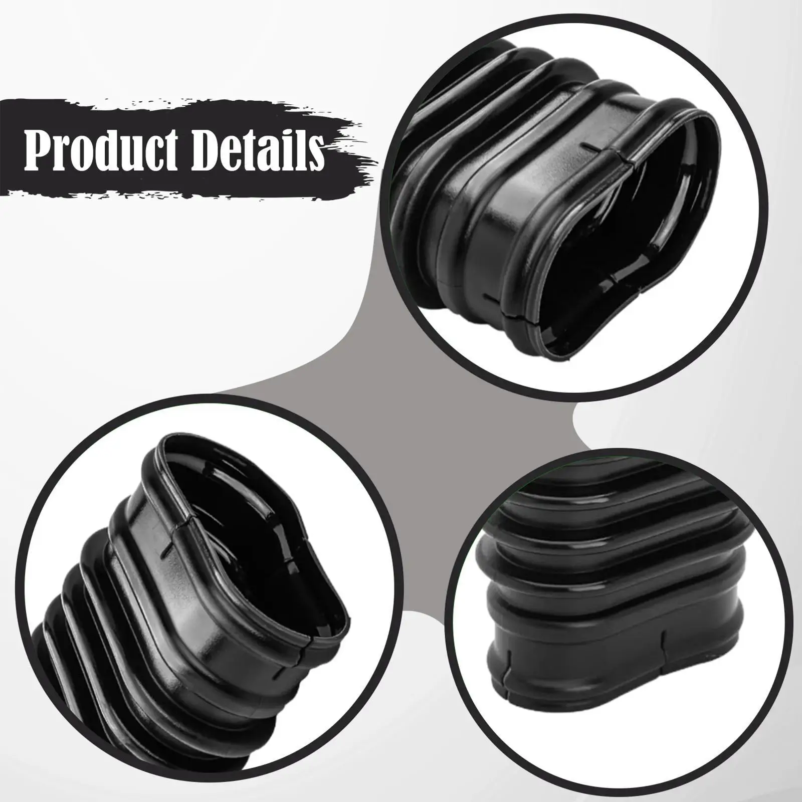 

Гибкая трубка-гофра для воздуходувки, запчасти для садового инструмента, усиленная гибкая трубка для воздуходувки, замена для Ry40404nv Ry40404 Ry40404nvm