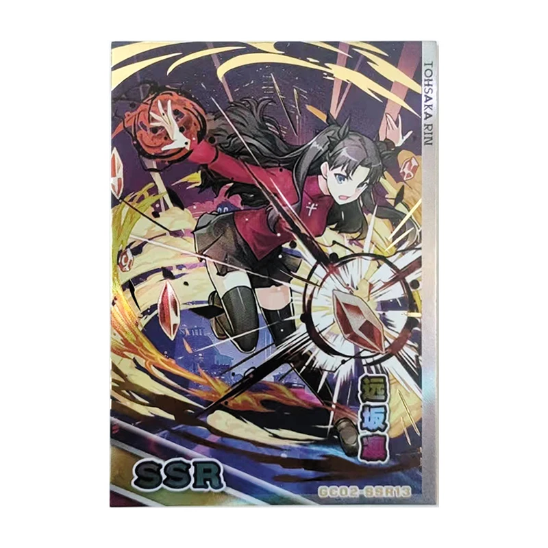 Anime Goddess Story Rare SSR Refraction Game Collectible Card Tomioka Giyuu Senritsu no Tatsumaki Toys for boys Birthday Present