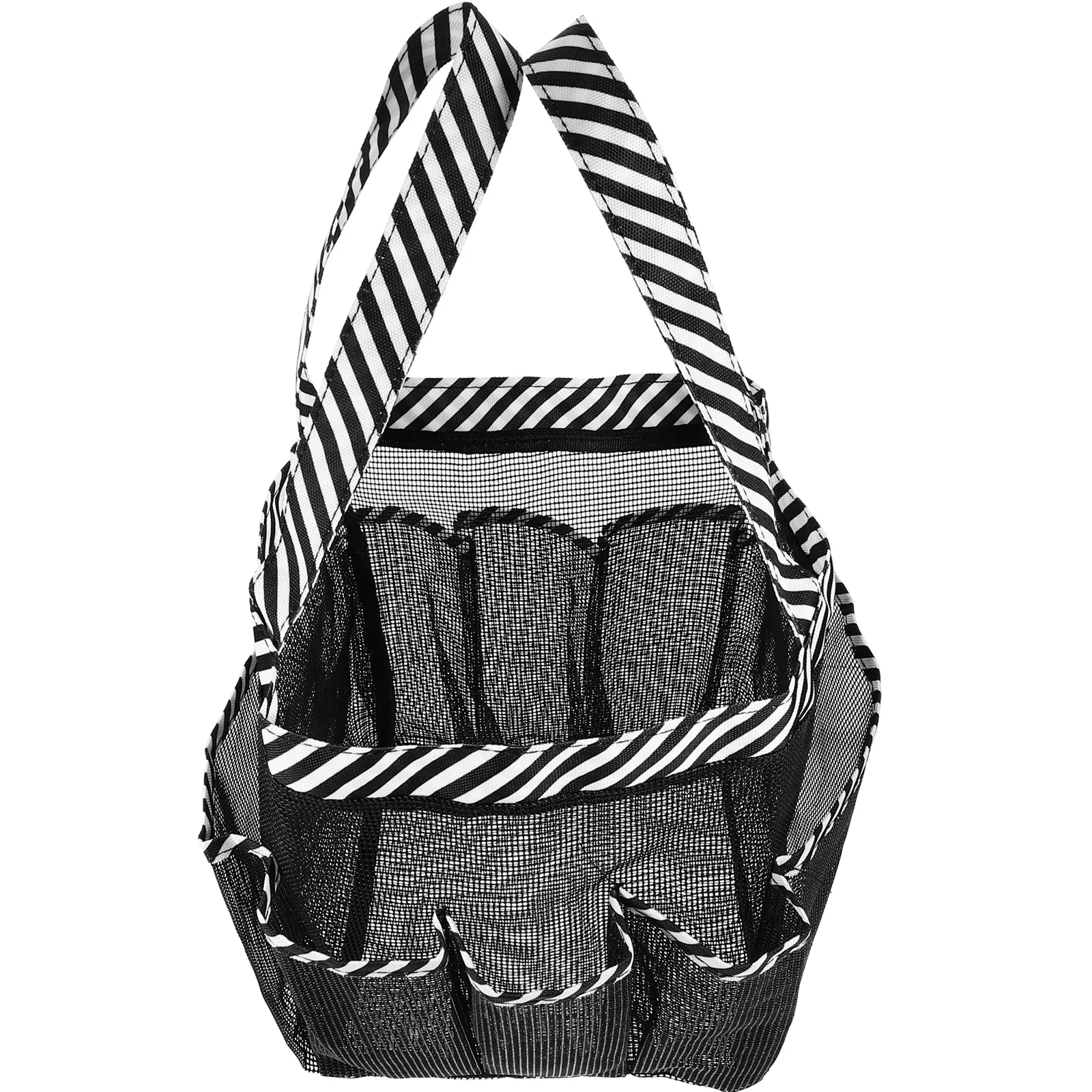 Bolsa de lavado de gran capacidad, organizador de artículos de tocador de viaje, bolsa de almacenamiento portátil para mujer, bolsa de maquillaje con doble cremallera, impermeable