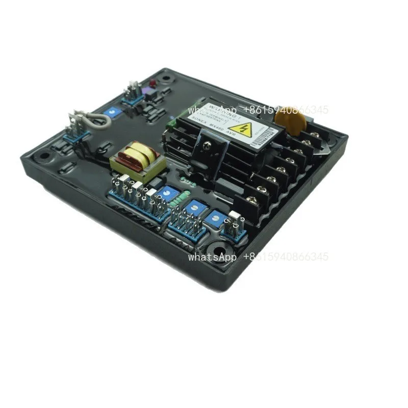 AVR MX450 brushless generator accessories, voltage regulator, voltage regulator, excitation regulator