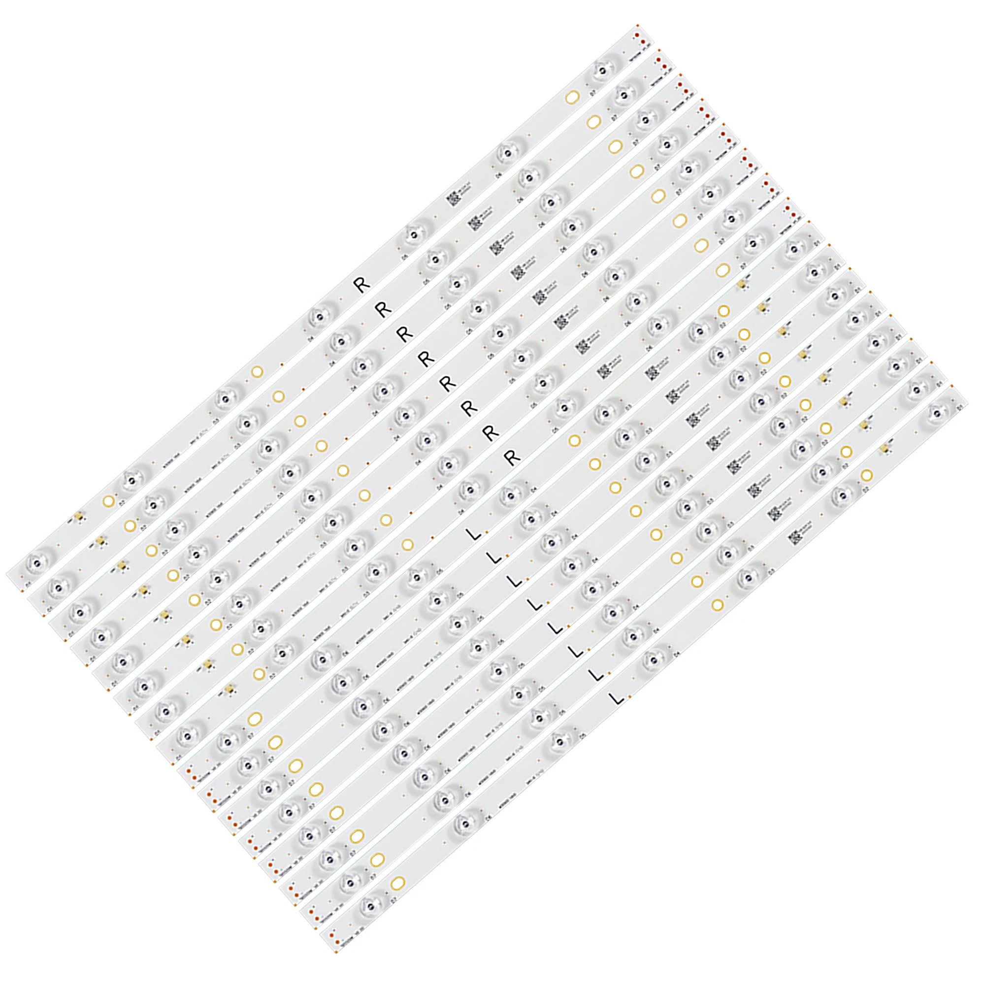 

LED Backlight Strip For L5EDDYY00849 550TV01 550TV02 V4 TX-55AX630E TX-55AXW634 TX-55AX630B BX-55S10E01-2BBH2-0-Q-49R-4508