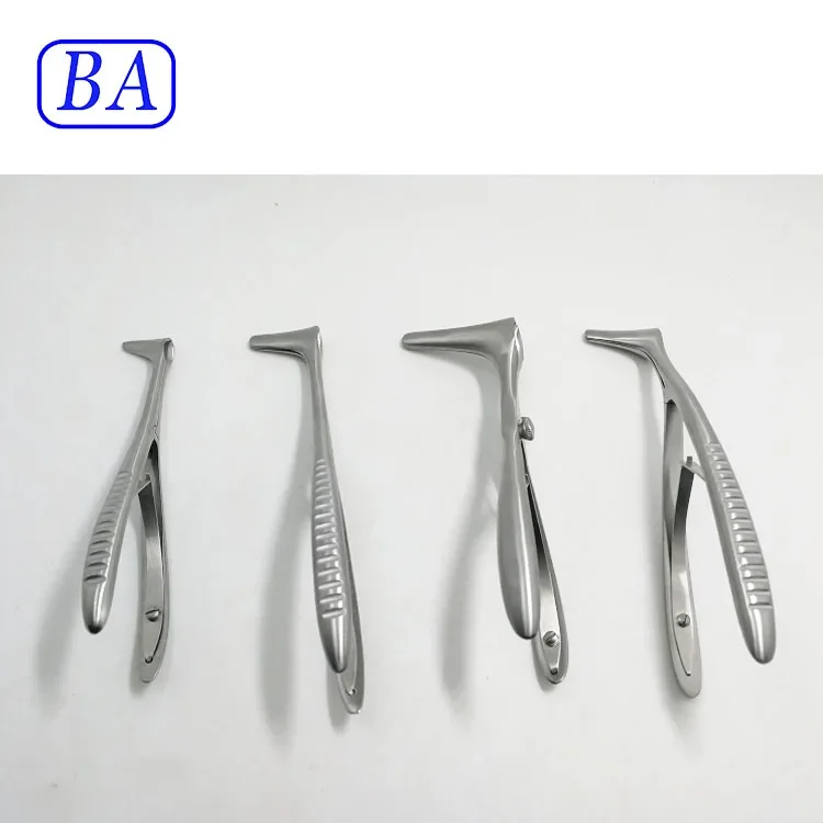 ENT instruments Adult/Pediatric and Operation nasal speculum