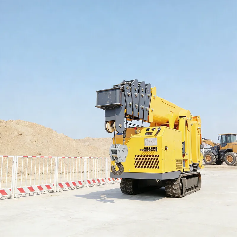 Customized 1.5-25 Ton Spider Crane – Service & Maintenance Kit with Spare Parts Included, Factory Price