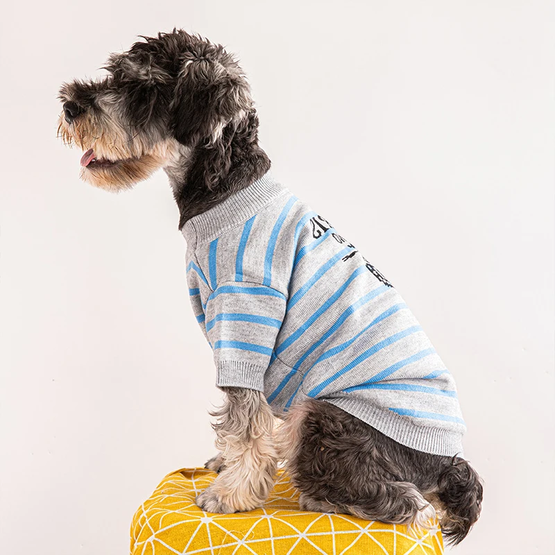 

Осенне-зимний модный удобный теплый свитер для домашних животных, уличная одежда для маленьких и средних собак, повседневные свитера для щенков, высокое качество