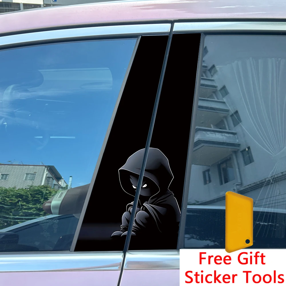 2PCS Lonely Boy Ani…