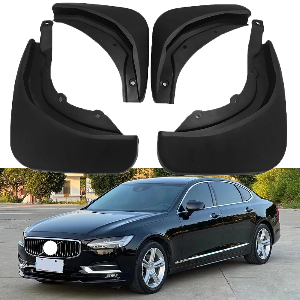 Garde-boue avant et arrière moulé pour Volvo S90, garde-boue, garde-boue, style de voiture, haute qualité, 2017-2020, 2018, 2019