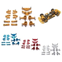 RC Car Metal Upgrade Swing Arm Steering Cup Shock Mount For WLtoys 1/28 284131 P929 P939 K969 K979 K989 K999 RC Car Spare Parts