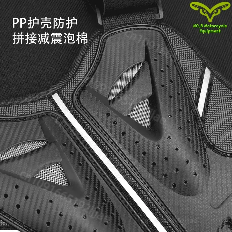 Motorcycle Dirt Bike Body Armor Protective Gear Outdoor Driving Adult Chest Back Protection Vest For Motocross Skiing 오프로드 보호대 view 4