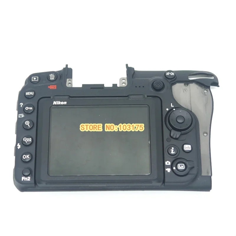 

New Rear Back Cover shell for Nikon D500 with LCD Button Flex cable FPC Assembly Camera Repair Part