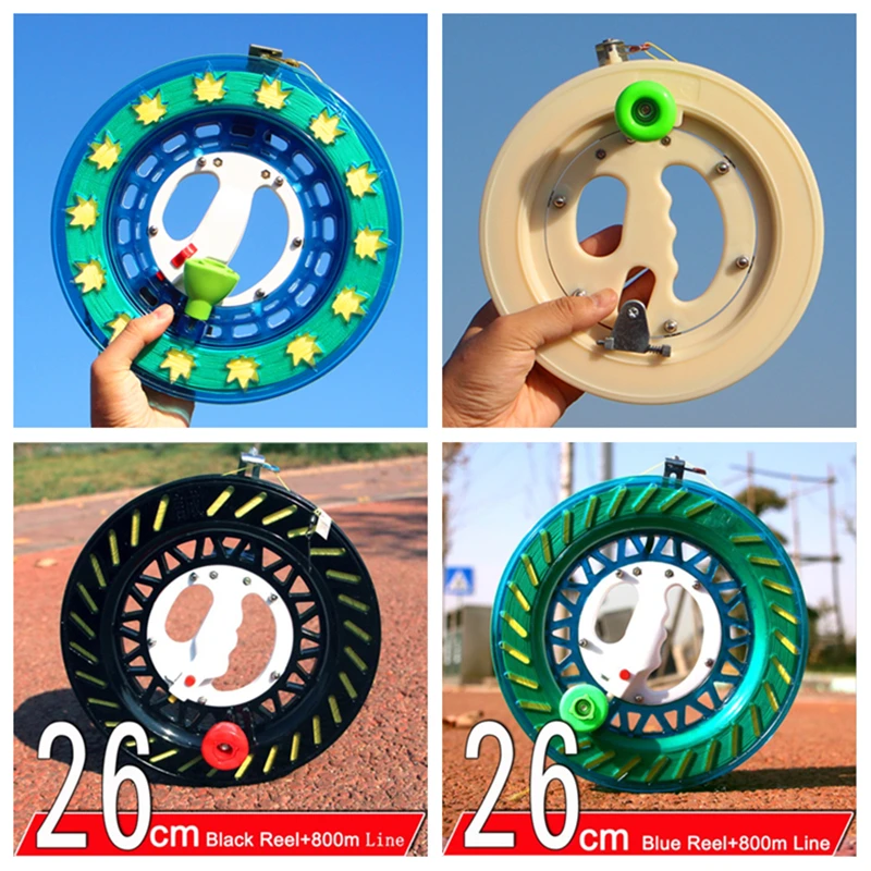 free shipping 28cm flying large kites reel adults kite reel abs kite wheel fishing rod kite surf kite accessories kite line reel