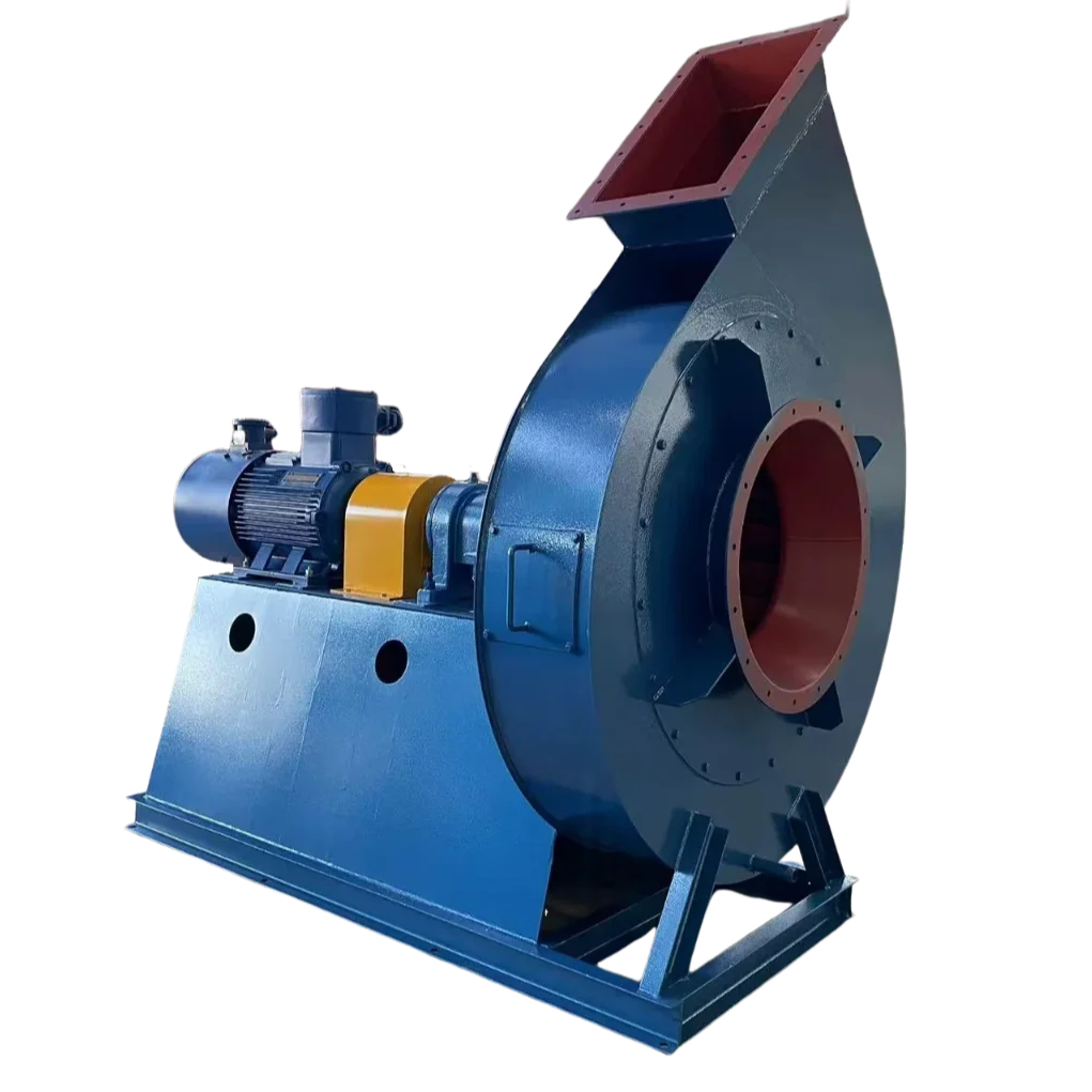 

Best-selling Large Steel Industrial Boiler Blower With High Airflow And High-temperature Resistance
