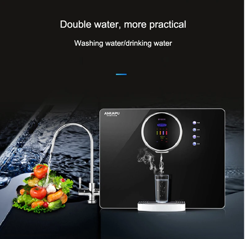 Water Purifier Household Drinking Water Filter Intelligent Heating Integrated Reverse Osmosis Kitchen Water Dispenser