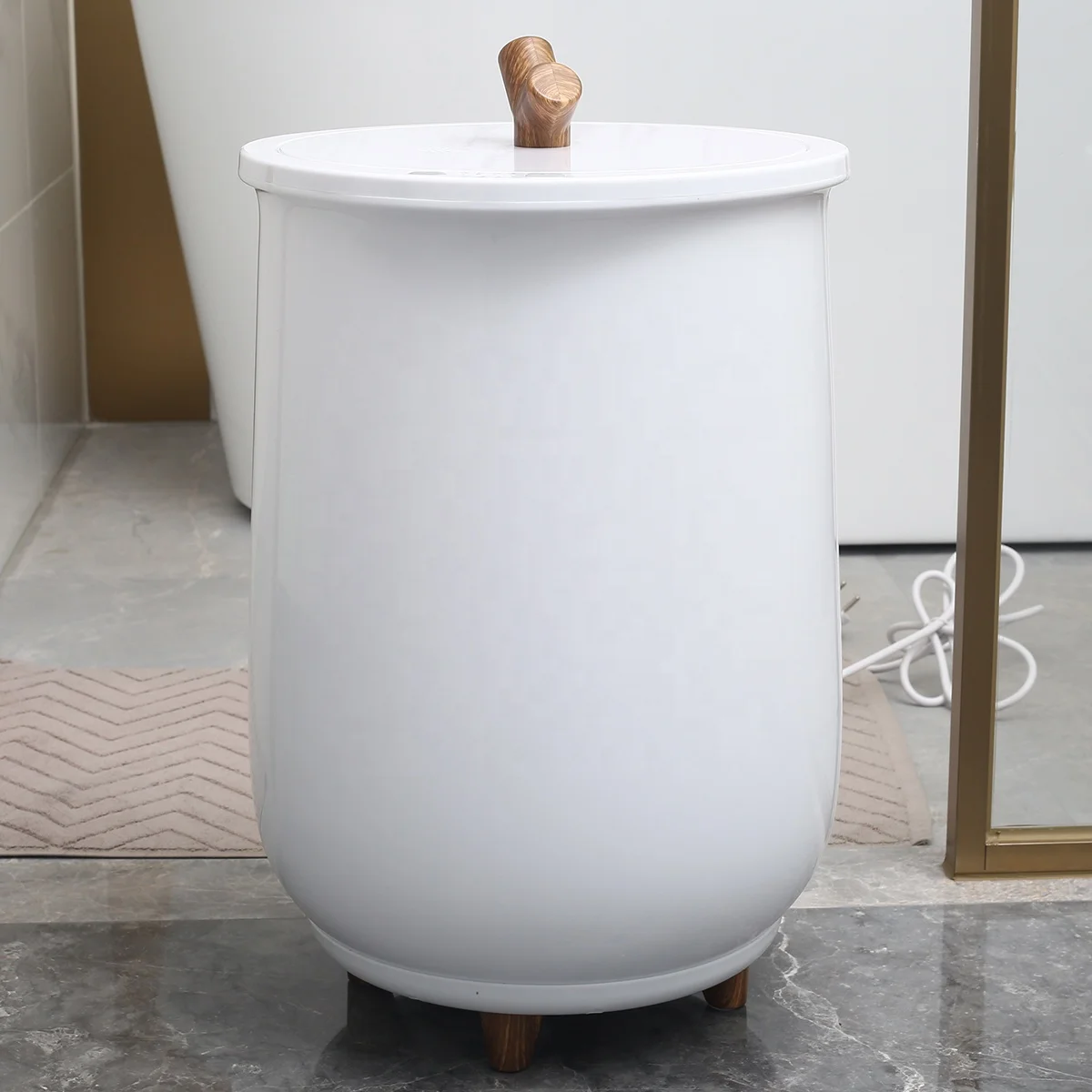 

Goldenhot 20л нагревательное ведро для полотенец электрическое горячее ведро для использования в ванной комнате