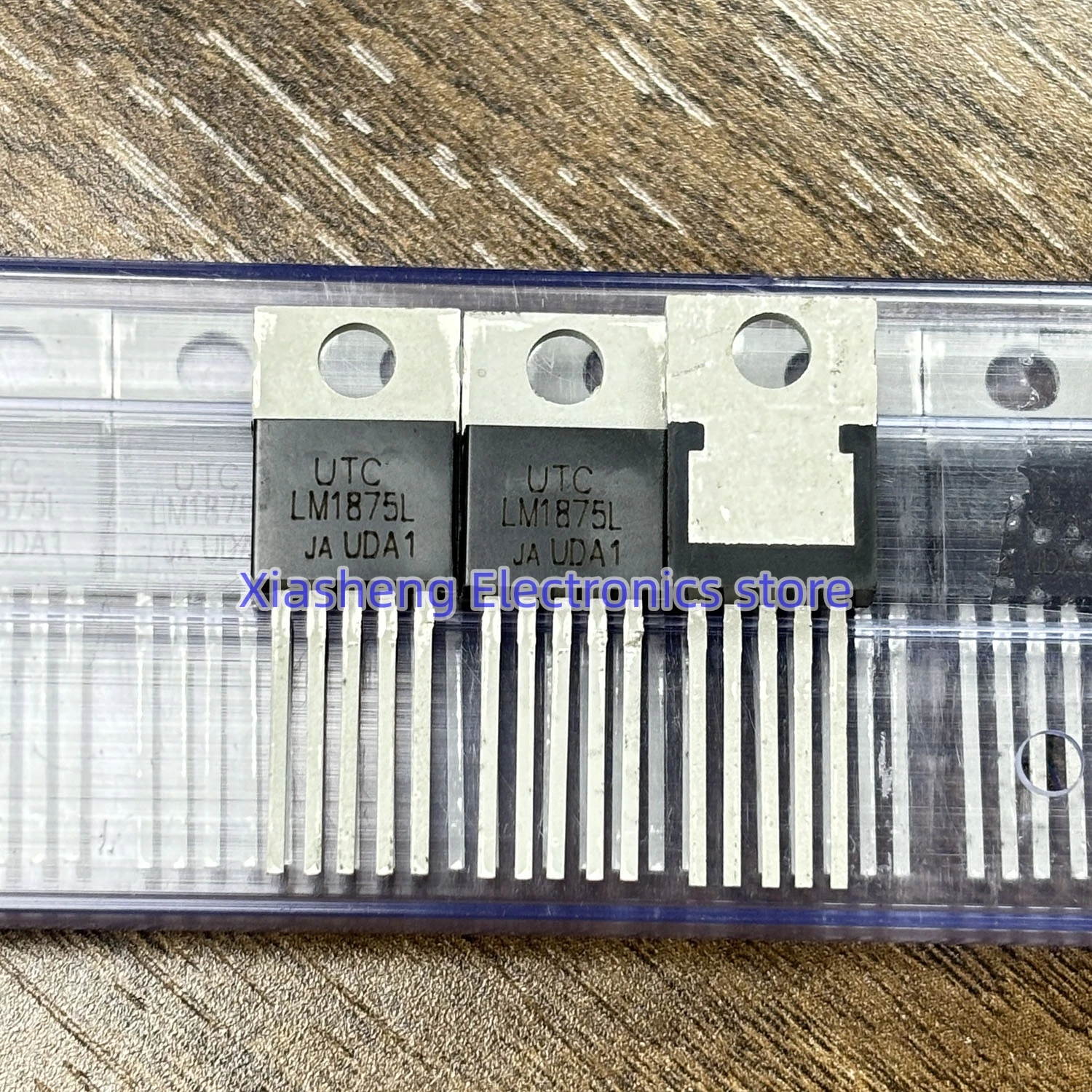 

New Original 10Pcs LM1875L TO-220 Audio Amplifier Chip IC Powerful Transistors In Stock Good Quality