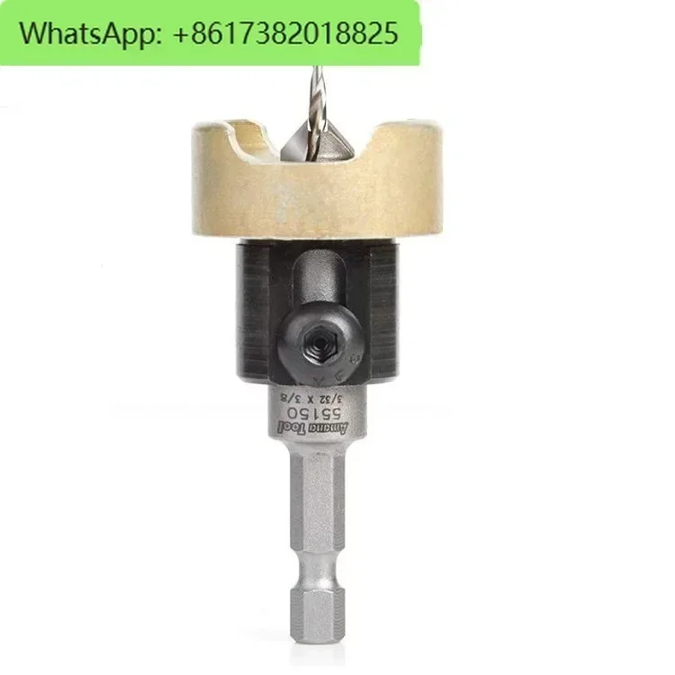 

Countersink with Adjustable Depth for Woodworking Drills