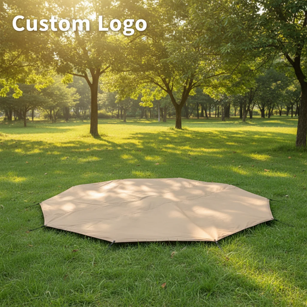 Outdoor Camping Mats Large - 屋外キャンプテント八角形フロアマット大型フロアマットオックスフォード布防水防湿耐摩耗性ピクニックマット