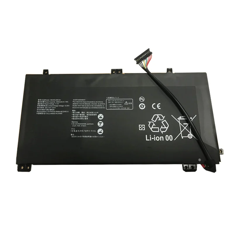 

WHOLESALE New 11.4V HB4593J6ECW GENUINE Laptop Battery for Huawei MateBook 13 WRT-W19 WX9 W29 I7 HN-W19L Notebook Computer