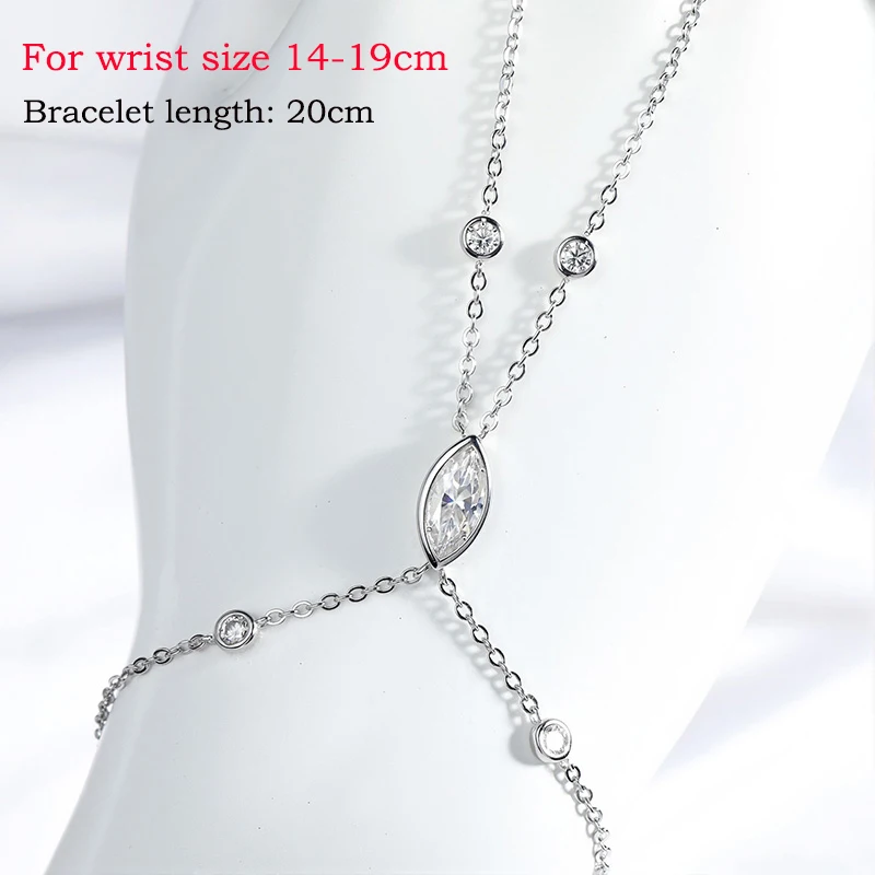 Thumbnail 3 - #64 Highest Rated Moissanite Bracelets to Buy in 2026