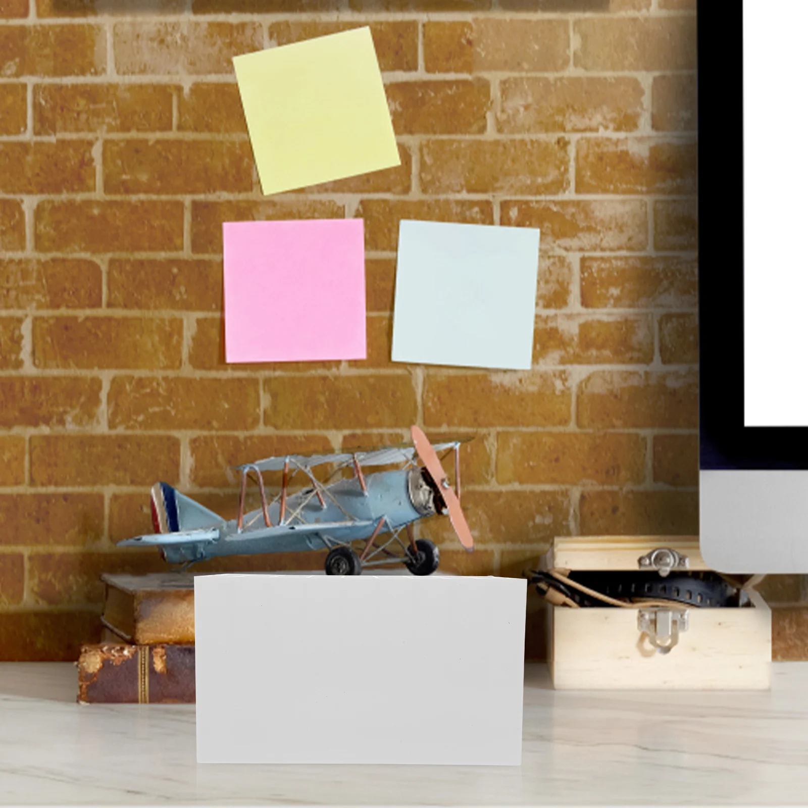 

Sorting Marker Holder Sturdy Pen Storage Box for Desk Use Portable Stationery Organizer for Markers Pencils and Writing Tools